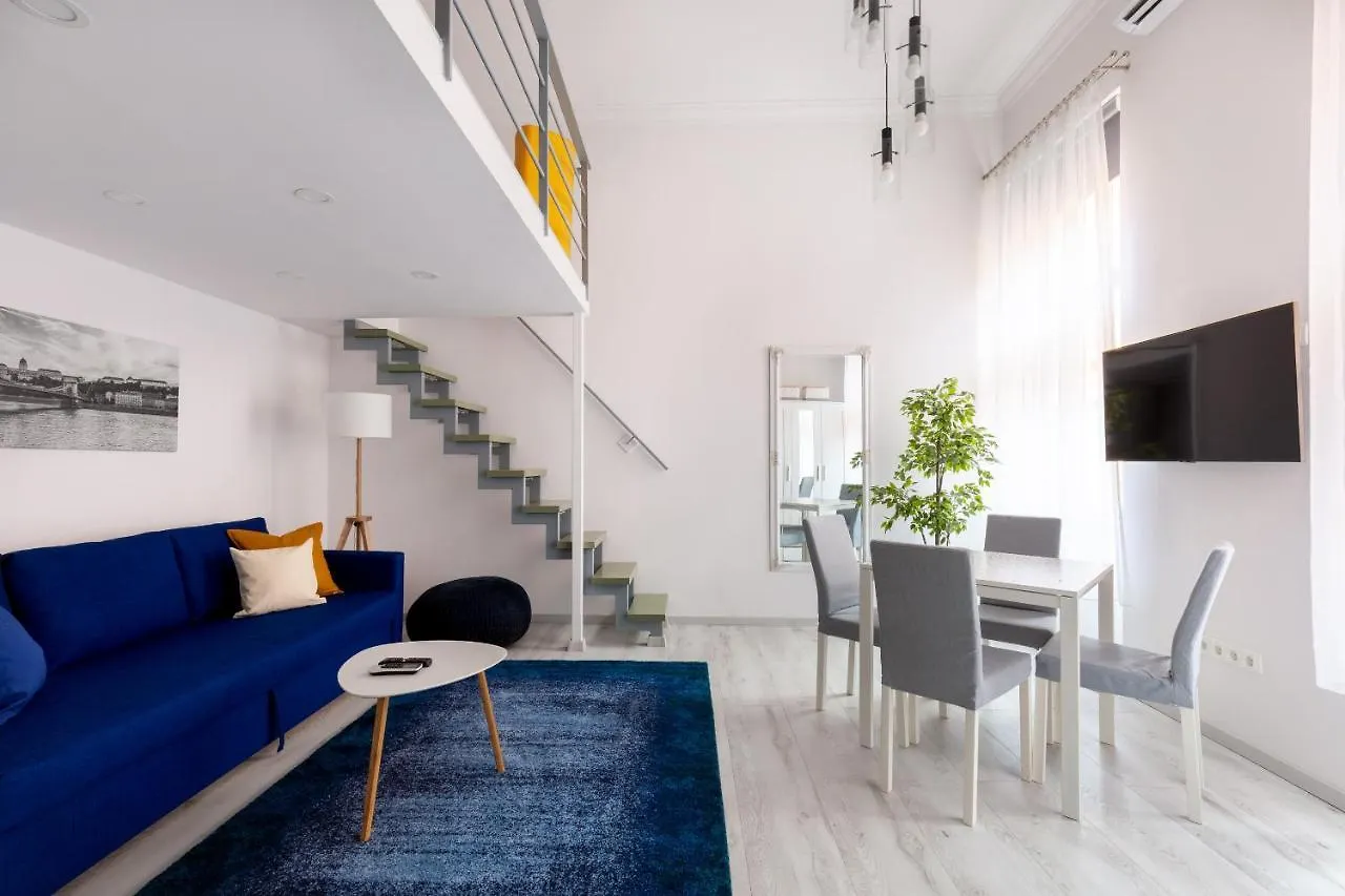 Standard Apartment By Hi5-Relax With Style Studio Budapest