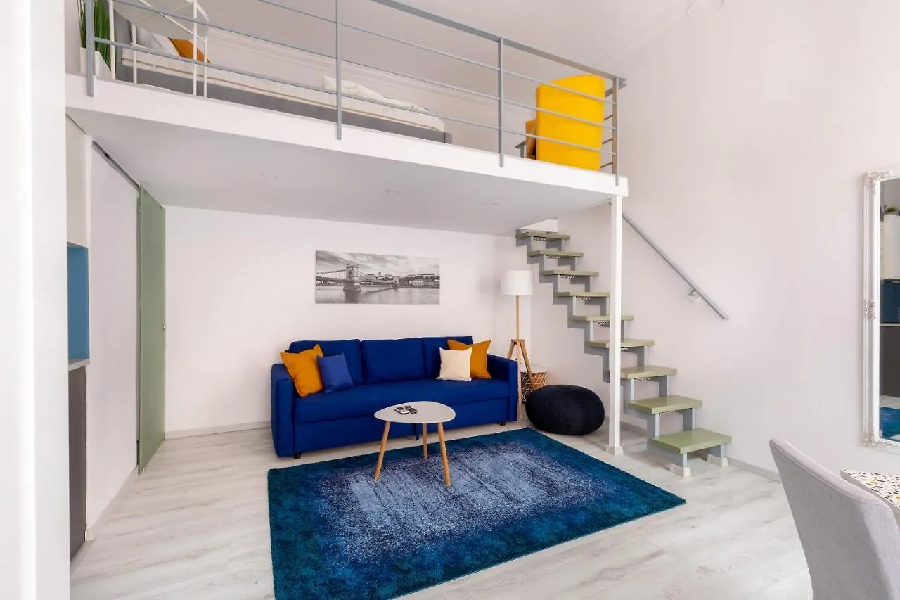 Standard Apartment By Hi5-Relax With Style Studio Budapest 0*,  Hungary