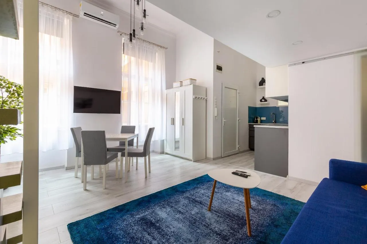 Standard Apartment By Hi5-Relax With Style Studio Budapest