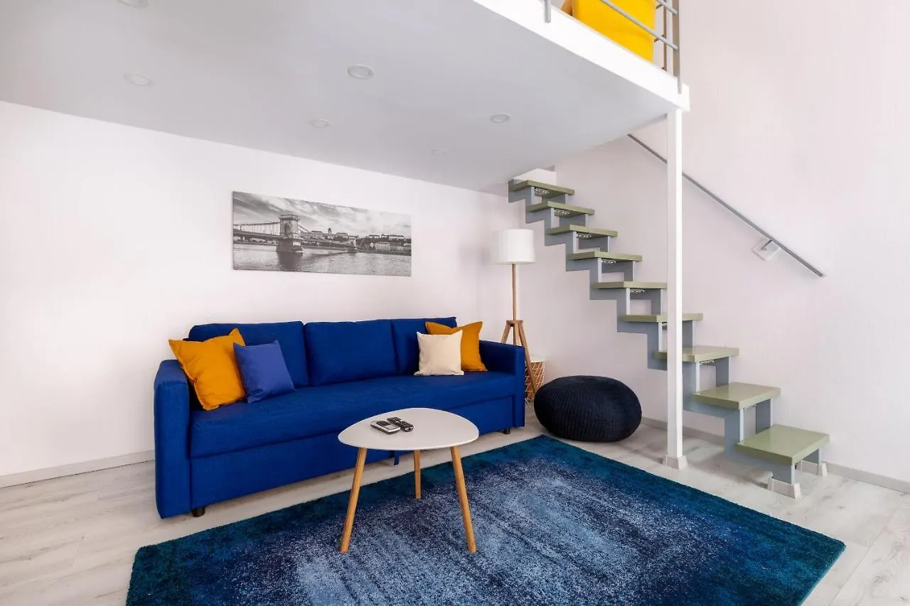 Standard Apartment By Hi5-Relax With Style Studio Budapest