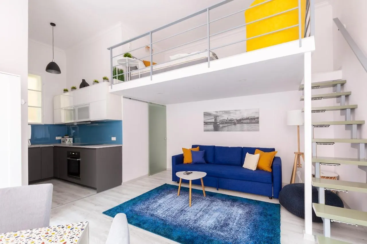 Standard Apartment By Hi5-Relax With Style Studio Budapest