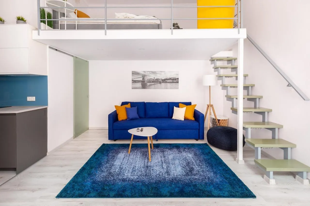 Standard Apartment By Hi5-Relax With Style Studio Budapest Hungary