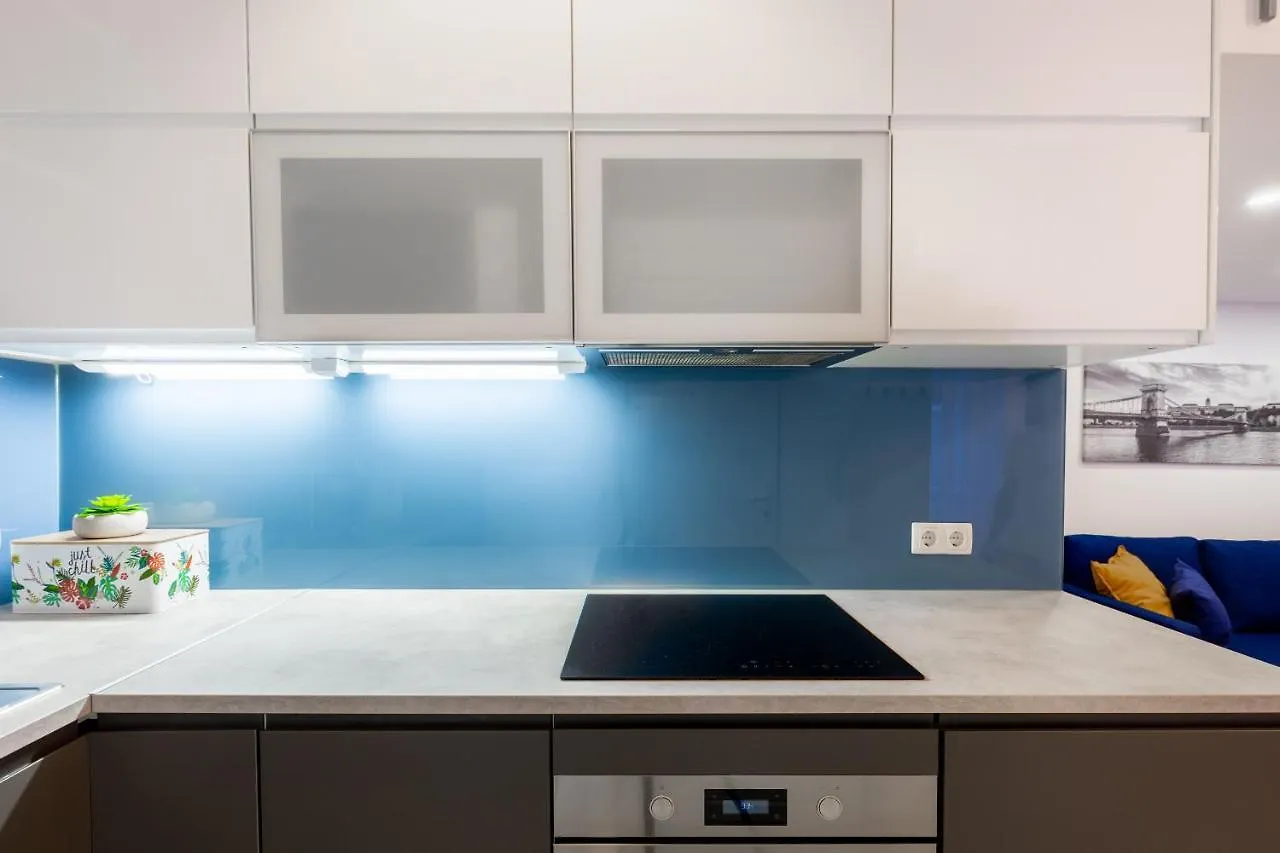 Standard Apartment By Hi5-Relax With Style Studio Budapest