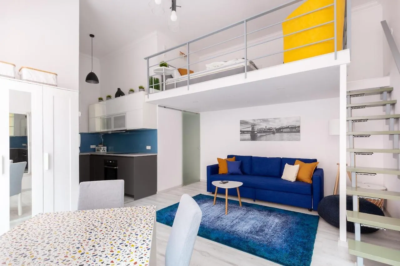 Standard Apartment By Hi5-Relax With Style Studio Budapest