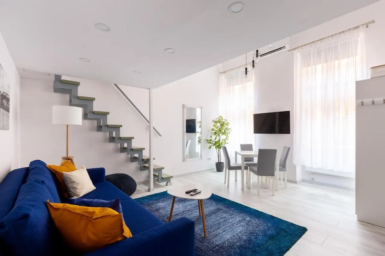 Standard Apartment By Hi5-Relax With Style Studio Budapest
