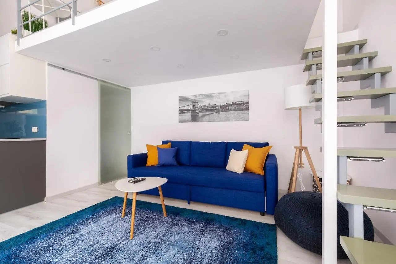 Standard Apartment By Hi5-Relax With Style Studio Budapest 0*,