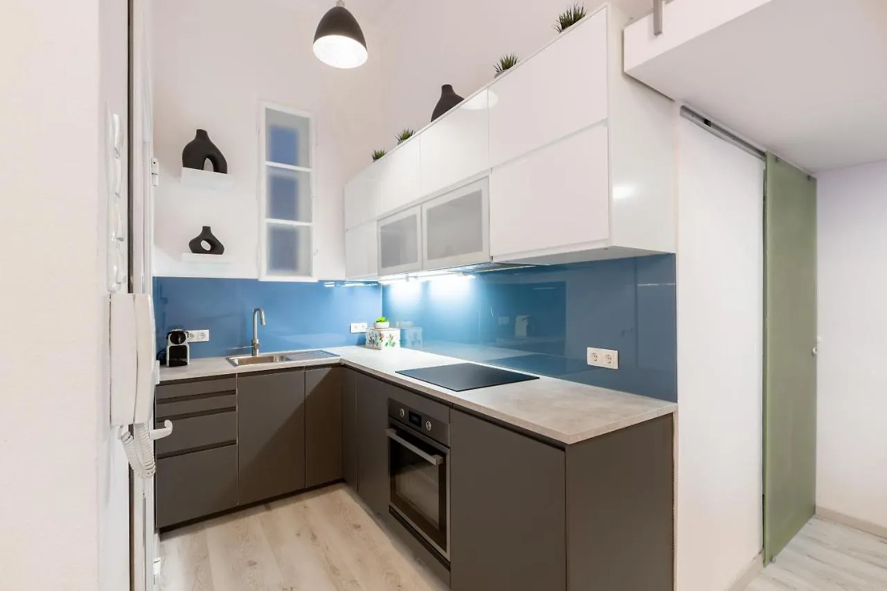 Standard Apartment By Hi5-Relax With Style Studio Budapest 0*,